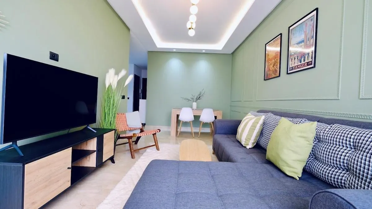 Apartment With Gym ! Private Parking Kazablanka