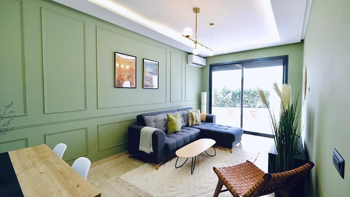 Apartment With Gym ! Private Parking Kazablanka